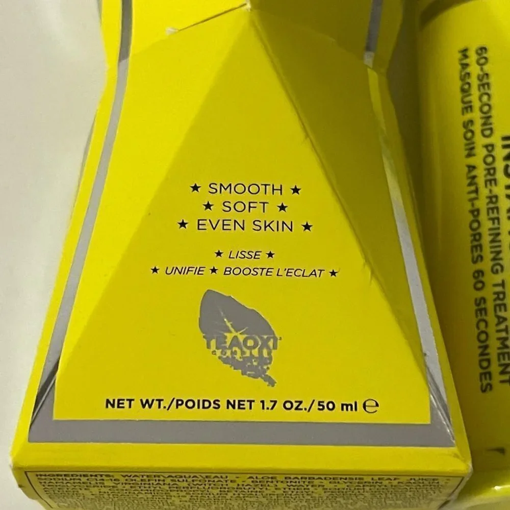 GLAMGLOW BNIB Facial Mask InstaMud 60-Second Pore-Refining Treatment 1.7 Oz